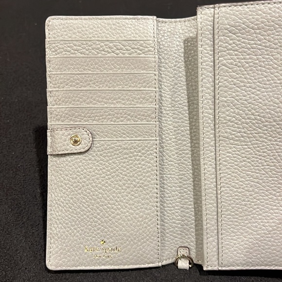 Grey Kate Spade Wallet - Picture 3 of 5